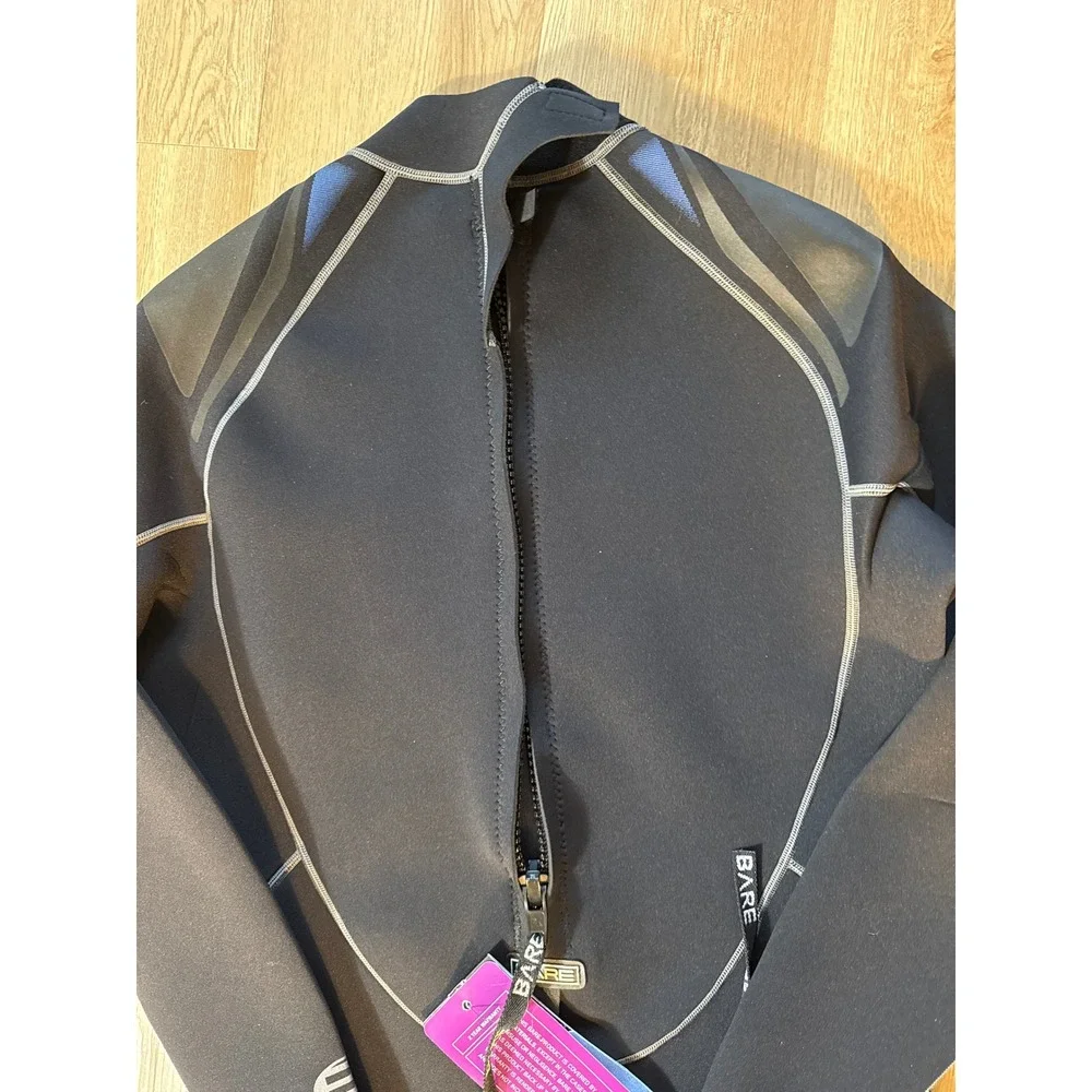 Bare Wetsuit Mens 2XL Blue New 3/2mm Sport Full Scuba Diving Surfing SC1180071